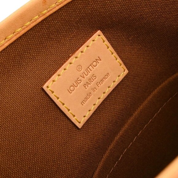 Louis Vuitton Monogram Batignolles Tote Handbag M51156 VI1058 XX92168 - Picture 7 of 9